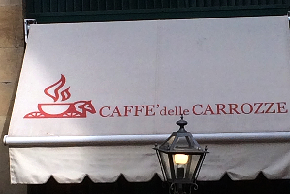 Caffe delle Carrozze - Florence
