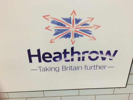 Heathrow Airport Logo - London