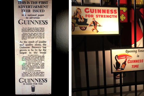 Guinness Beer Advertising - Dublin