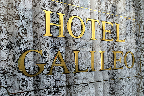 Hotel Galileo Window - Florence