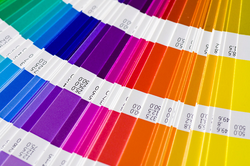 The 9 Major Points on Four Color Printing